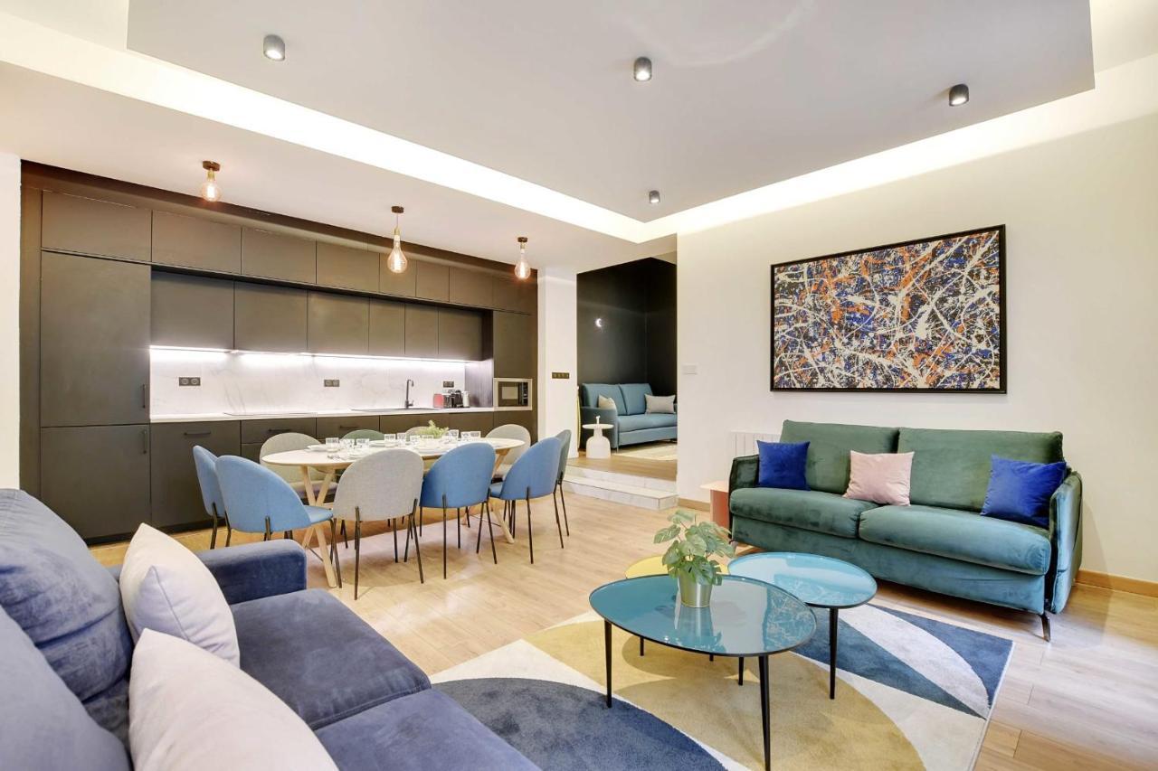פריז Spacious Apartment - 2B-10P - Ac - Marais מראה חיצוני תמונה