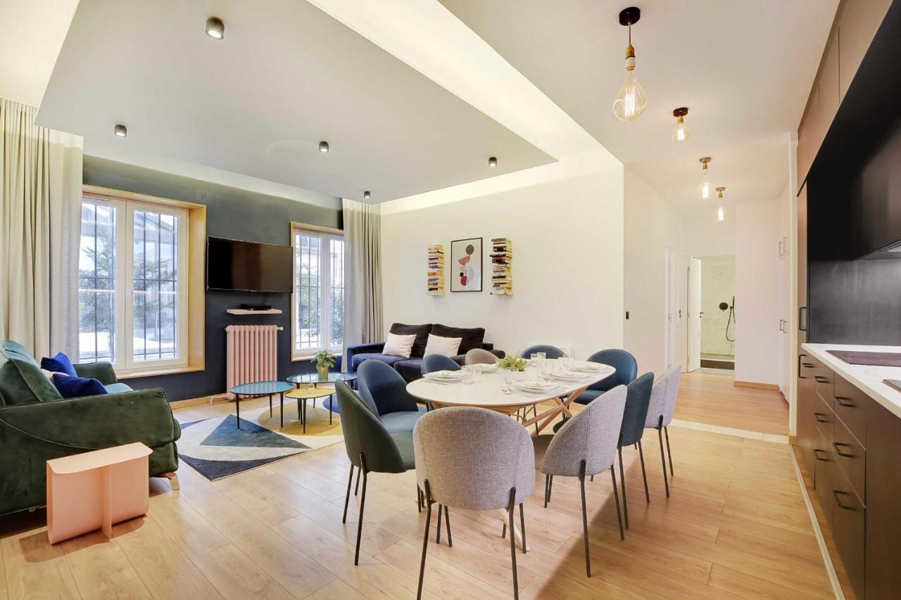 פריז Spacious Apartment - 2B-10P - Ac - Marais מראה חיצוני תמונה
