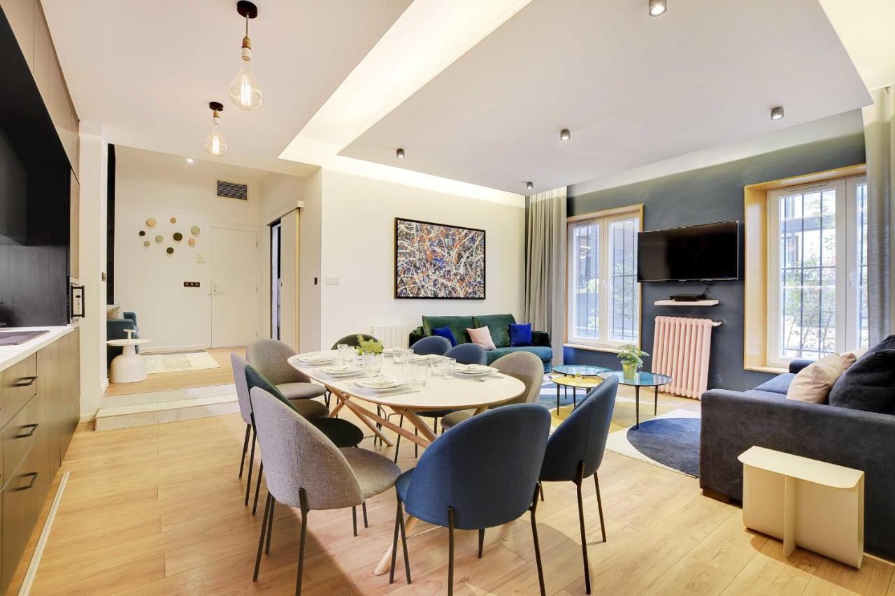 פריז Spacious Apartment - 2B-10P - Ac - Marais מראה חיצוני תמונה