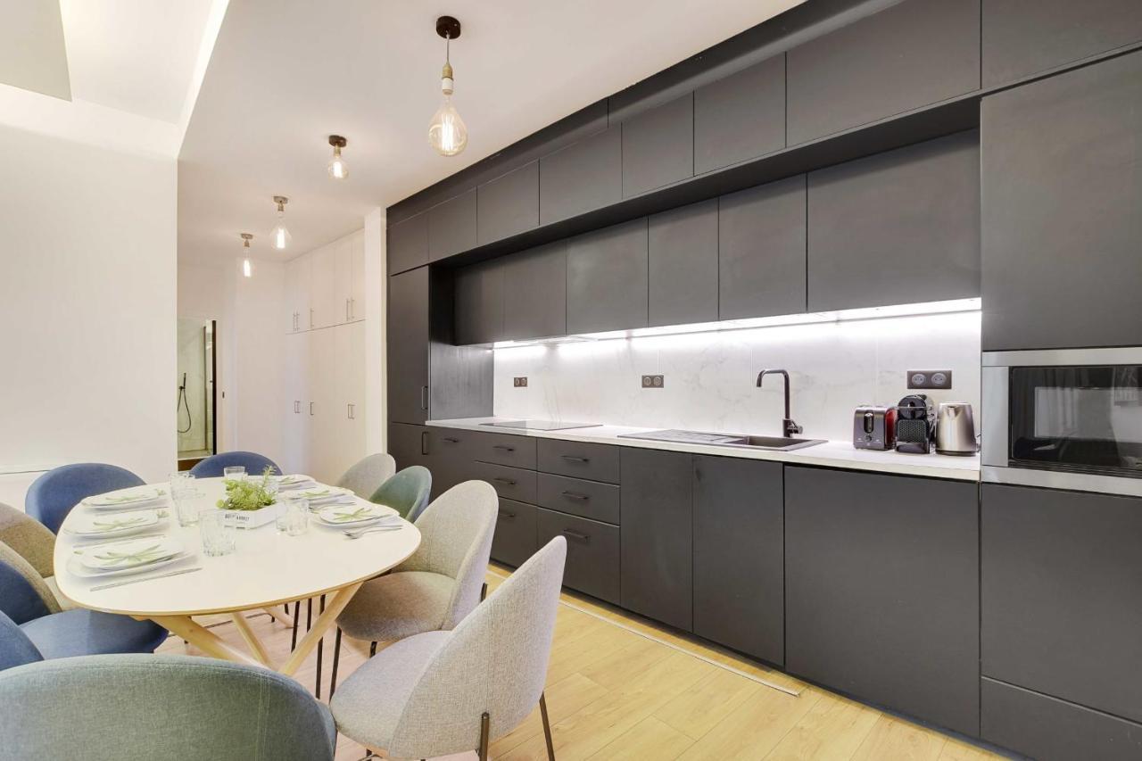 פריז Spacious Apartment - 2B-10P - Ac - Marais מראה חיצוני תמונה
