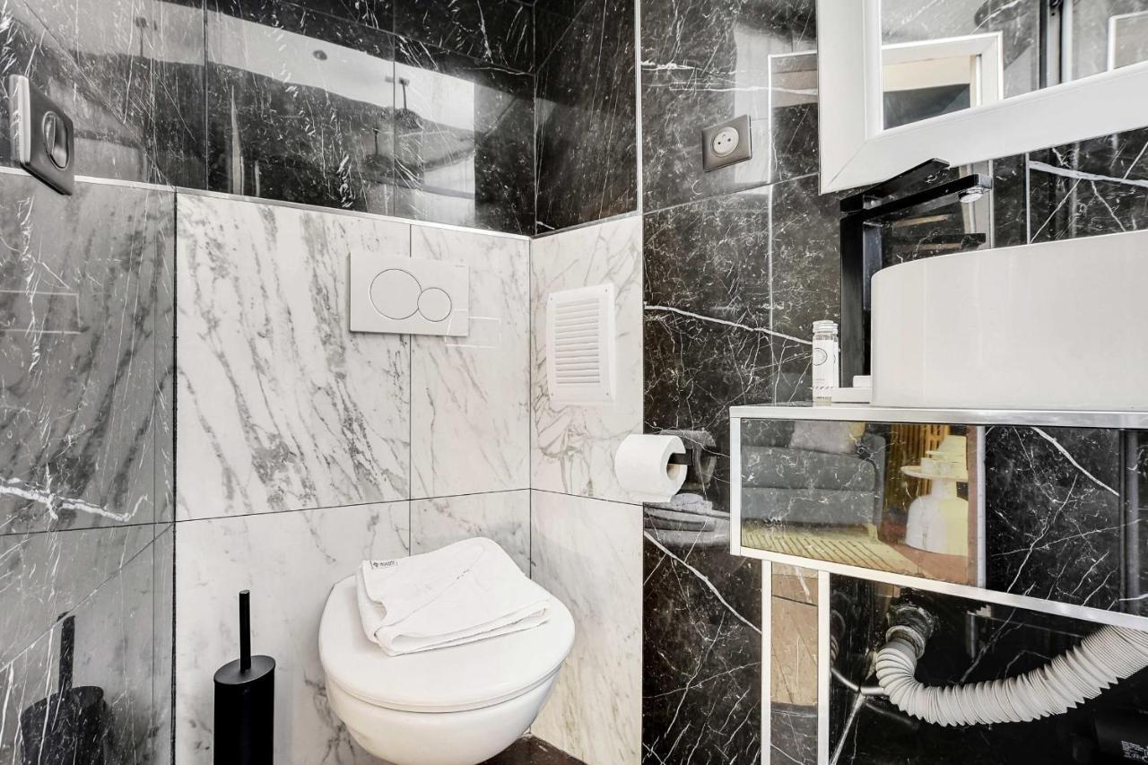 פריז Spacious Apartment - 2B-10P - Ac - Marais מראה חיצוני תמונה