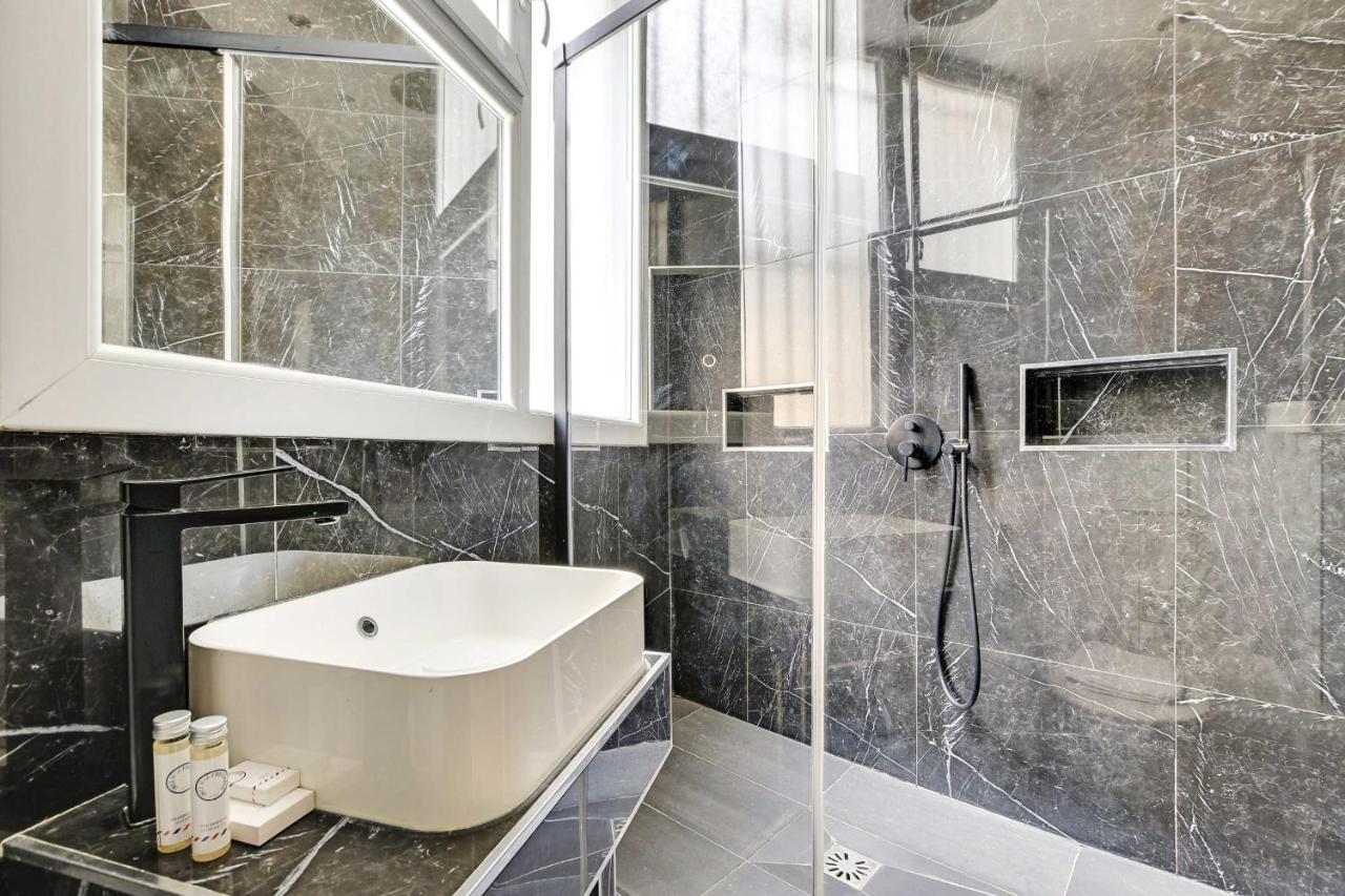 פריז Spacious Apartment - 2B-10P - Ac - Marais מראה חיצוני תמונה