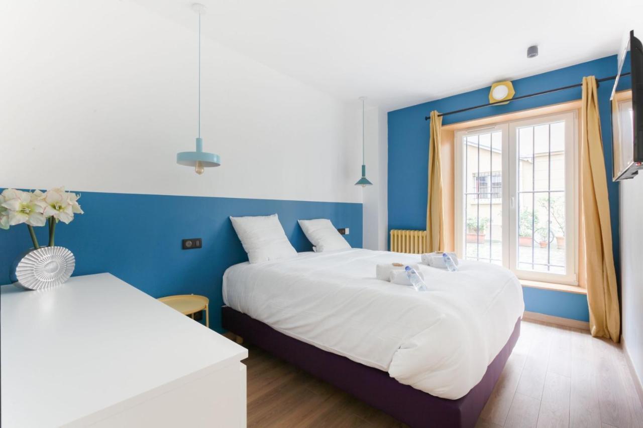 פריז Spacious Apartment - 2B-10P - Ac - Marais מראה חיצוני תמונה