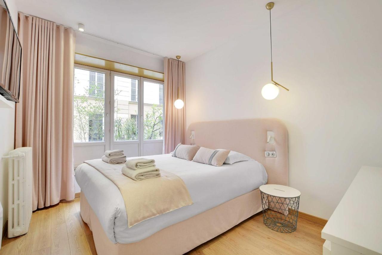 פריז Spacious Apartment - 2B-10P - Ac - Marais מראה חיצוני תמונה