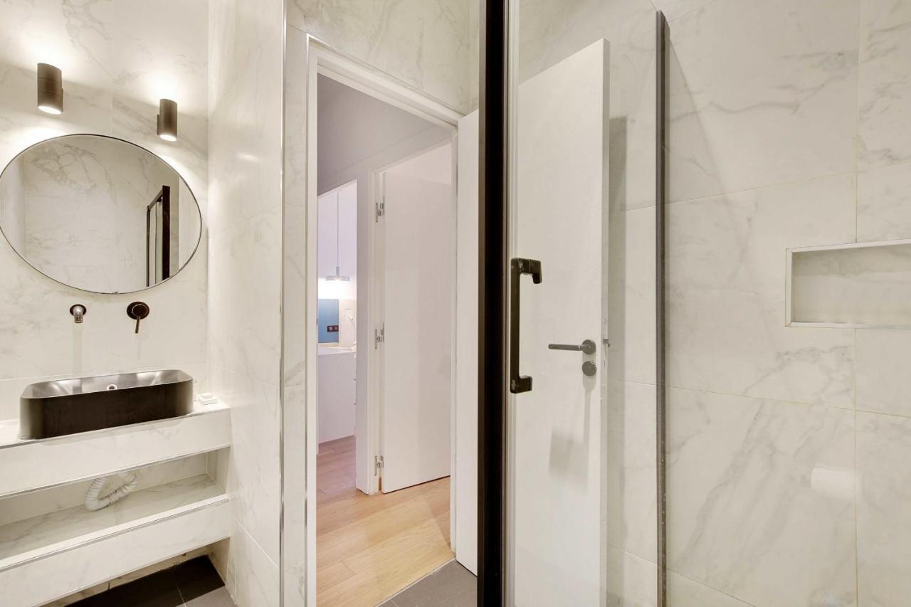 פריז Spacious Apartment - 2B-10P - Ac - Marais מראה חיצוני תמונה