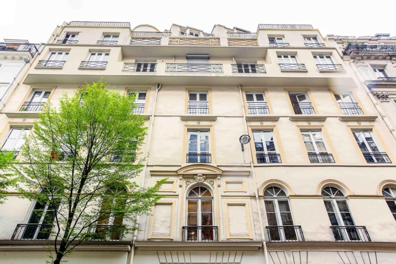 פריז Spacious Apartment - 2B-10P - Ac - Marais מראה חיצוני תמונה